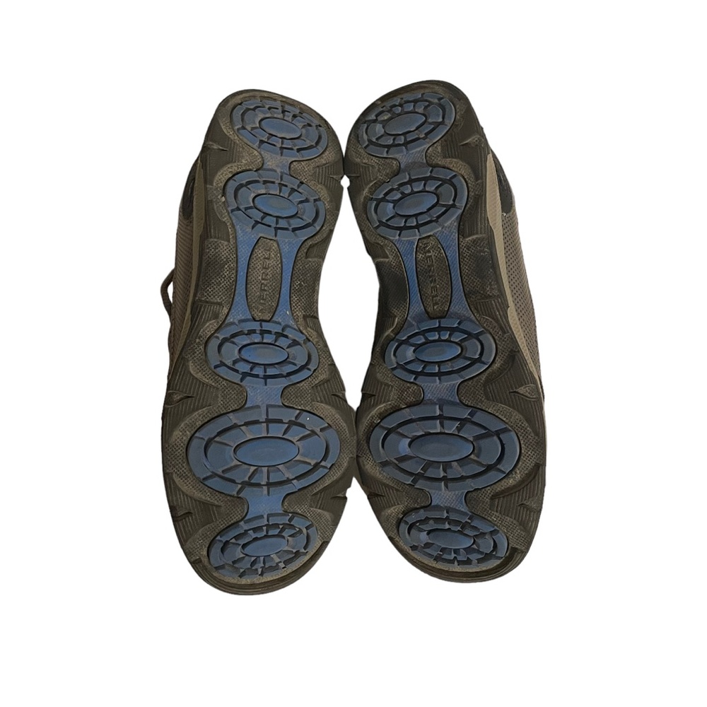 Merrell Chameleon‎ Low 2.0 Boys Hiking Shoes Brown Blue MK261300 Size 5M - Picture 8 of 10